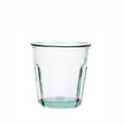 Glas met facetten, gerecycled glas, 250 ml 