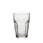 Glas met facetten, hittebestendig, 37 cl