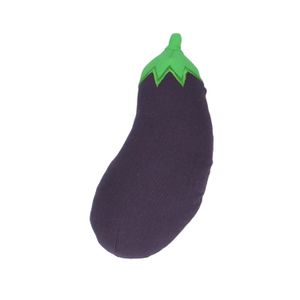 Groente aubergine, katoen, 3+