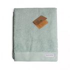 Handtuch, Bio-Baumwolle, pastelltürkis, 50 x 100 cm