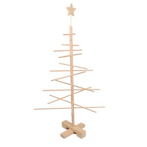 Holz-Weihnachtsbaum, 75 cm 