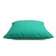 Housse de coussin, coton robuste, vert herbe, 50 x 50 cm