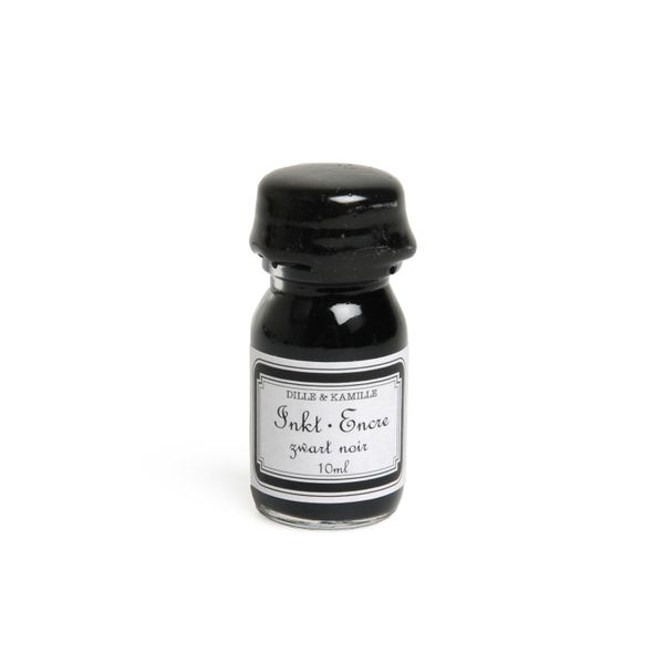 Inkt, zwart, 10 ml