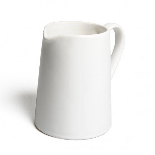 Kan 'Wit', aardewerk, 1,2 l
