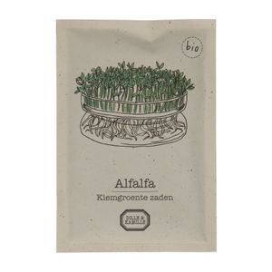 Keimsaat, biologisch, Alfalfa