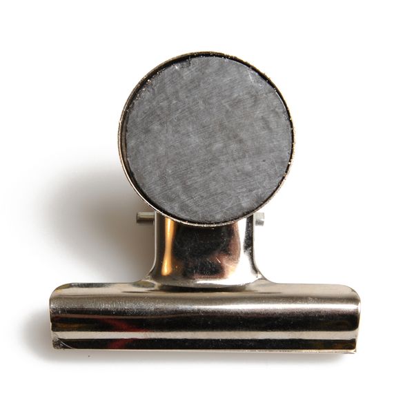Klammer mit Magnet, 5 cm