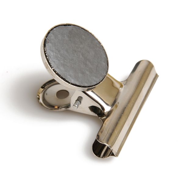 Klammer mit Magnet, 5 cm