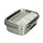 Lunchbox, Edelstahl, 780 ml