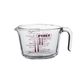 Messbecher Pyrex, Glas, 1 l