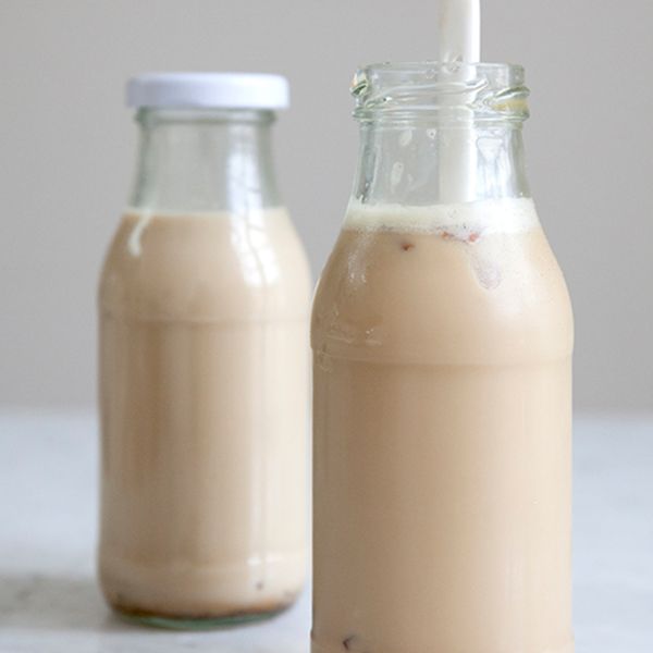 Milchflasche, Glas, 263ml