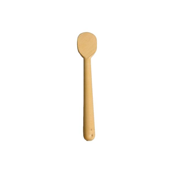 Petite cuillère, bois de buis, 9 cm