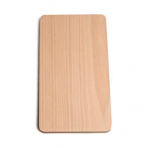 Planche à découpe, bois de hêtre, 24 x 13 cm