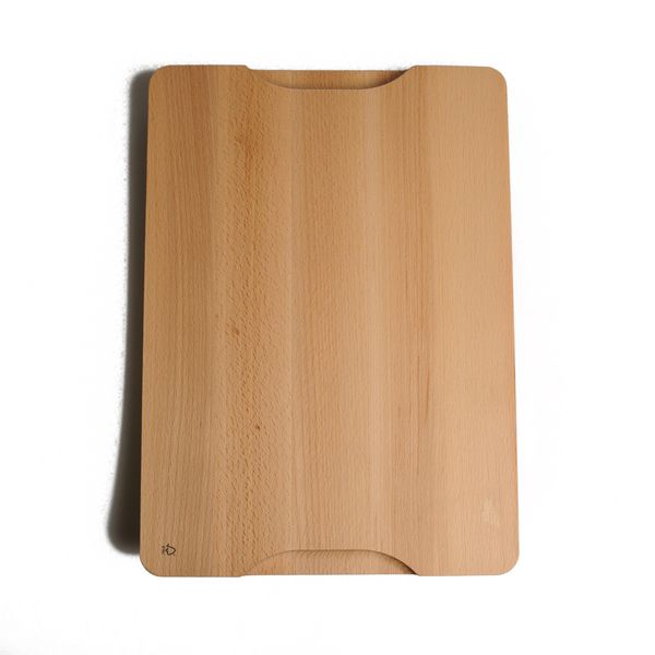 Planche, hêtre, 35 x 25 cm