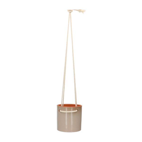 Pot De Fleur Corde De Suspension Terre Cuite Rose Petit Pot De Fleur Corde De Suspension Terre Cuite Rose Petit