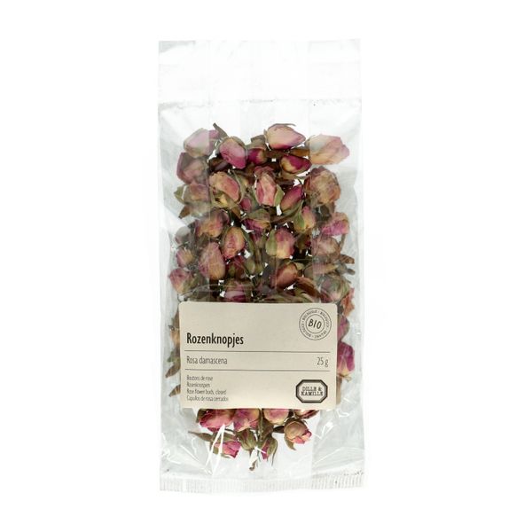 Rozenknopjes, biologisch, 25 g