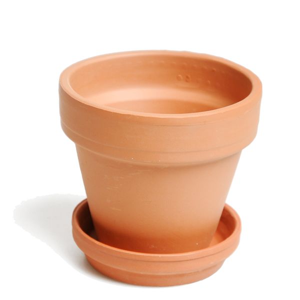 Schoteltje, roodsteen, Ø 17 cm