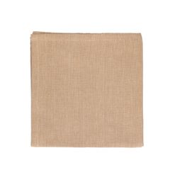 Serviette de table, coton bio, couleur sable , 40 x 40 cm