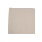 Serviette de table, coton, gris sable, 40 x 40 cm