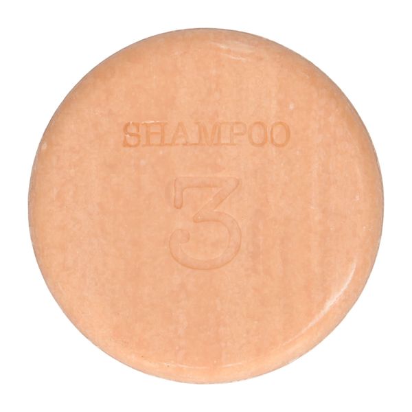 Shampoo bar nr. 3, voor krullend haar, 80 gr
