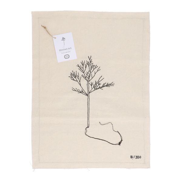 Stitched Art, Baumwolle, Dill