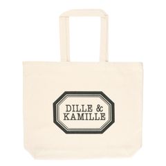Tas Dille & Kamille, bio-katoen, groot Tas Dille & Kamille, bio-katoen, groot