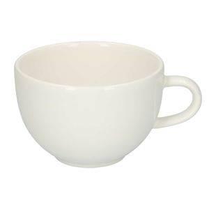 Tasse à thé, blanc, céramique, Ø 10 cm