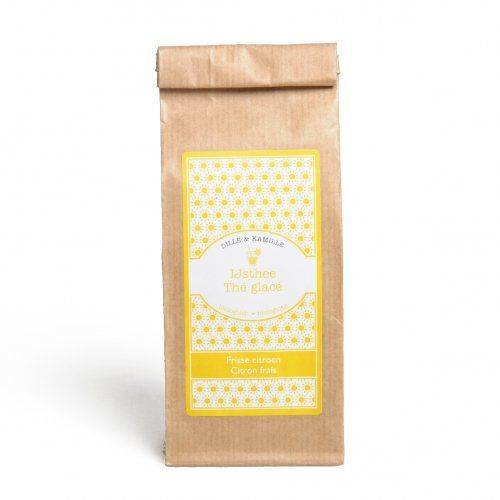 Thé glacé, biologique, citron frais, 50 g