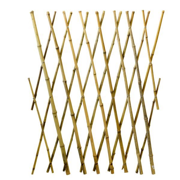 Treillis pour plantes grimpantes bambou 90 x 180 cm Treillis pour plantes grimpantes bambou 90 x 180 cm