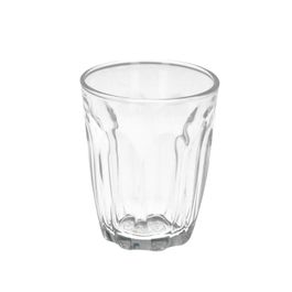 Verre, à facettes, 13 cl