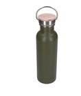 Wasserflasche, rostfreier Stahl, grün, 750 ml