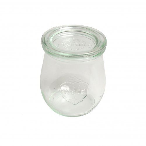 Weckpotje hoog, tulpvorm, 220 ml