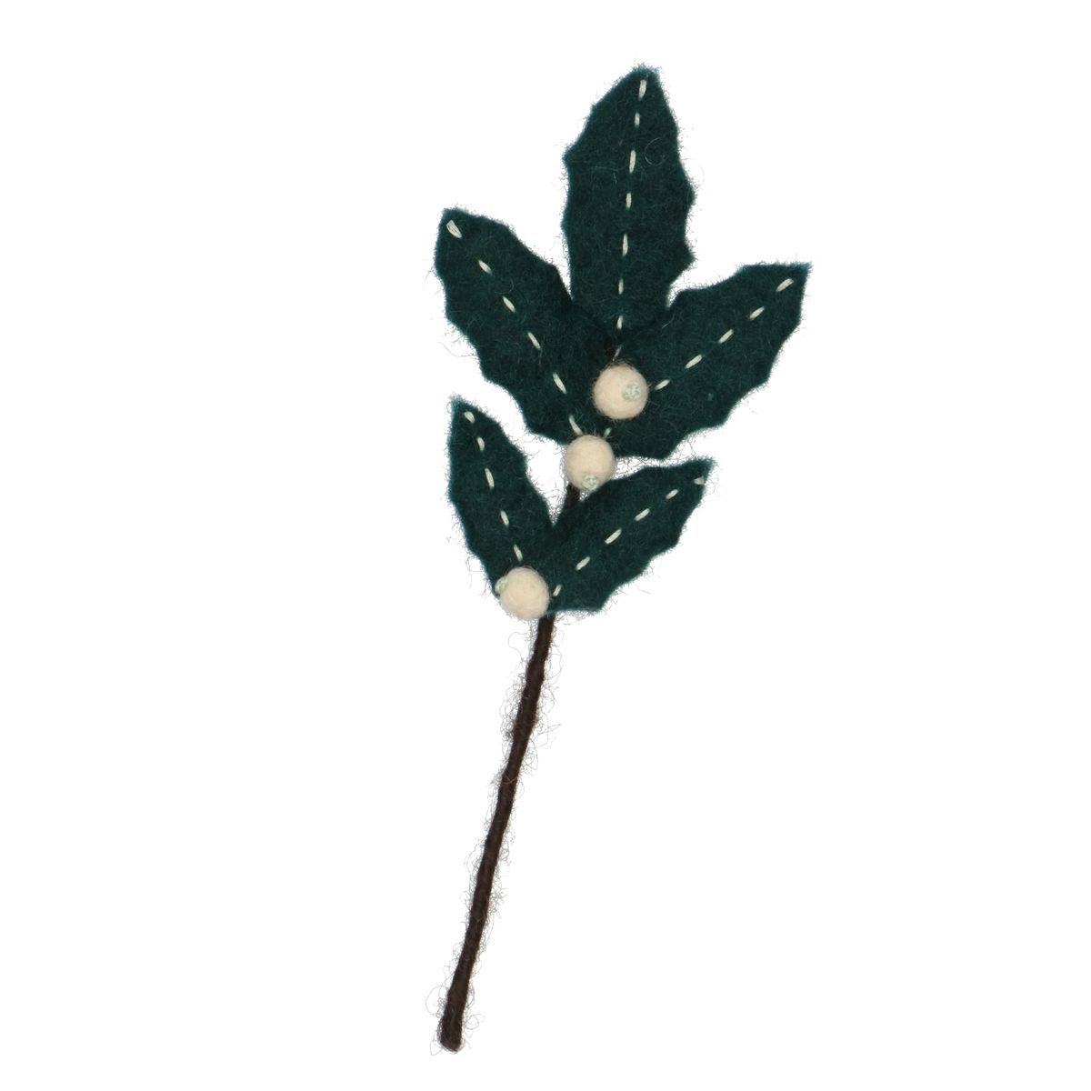 Well dressed sab 2020 stampin up männerkarte Weihnachtsdeko, Stechpalmenzweig, Filz, 22,5 cm