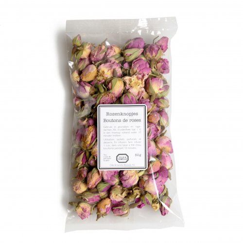 Zakje rozenknopjes, 50 gram