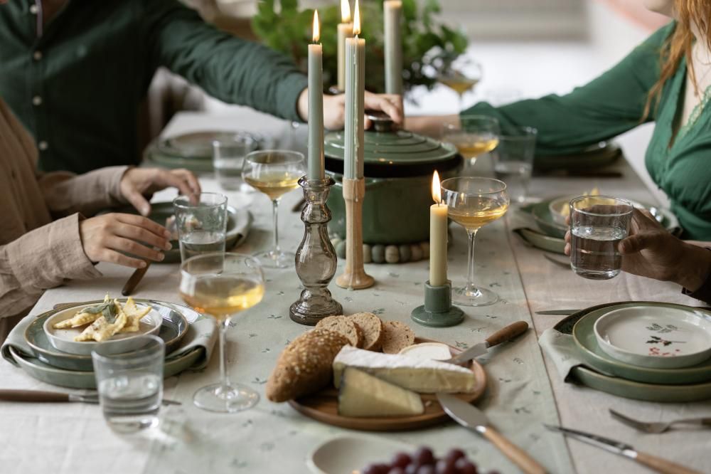 Inspirations pour la table de Noël