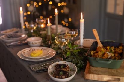 Le menu de Noël de Dille & Kamille