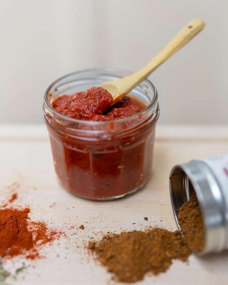Harissa mit Rosenwasser