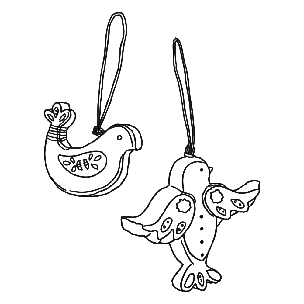 Décorations de Noël