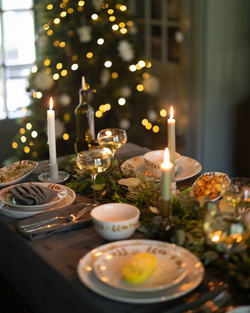 Het Dille & Kamille kerstmenu 