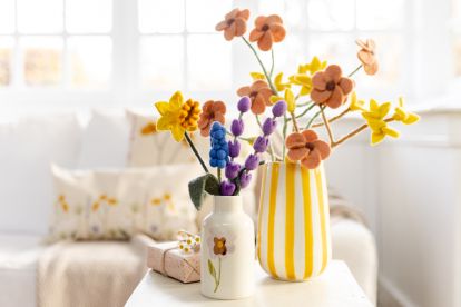 Lente bij Dille & Kamille