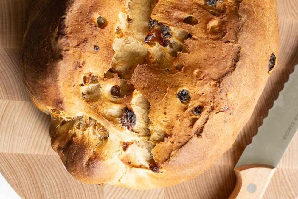 Rozijnenbrood met pumpkin spice