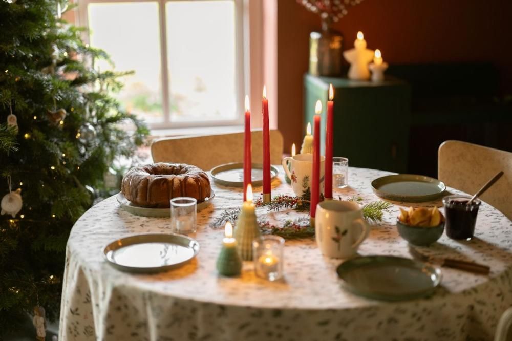 Tafeldektips voor de kersttafel