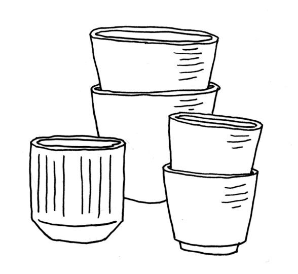 Plant pots