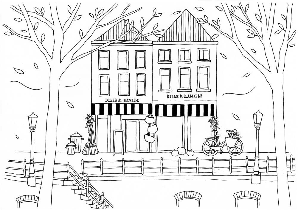 KLEURPLAAT ZOMERS GENIETEN KLEURPLAAT ZOMERS GENIETEN