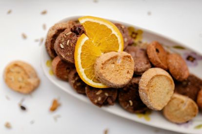 Biscuits maison : 4 saveurs 