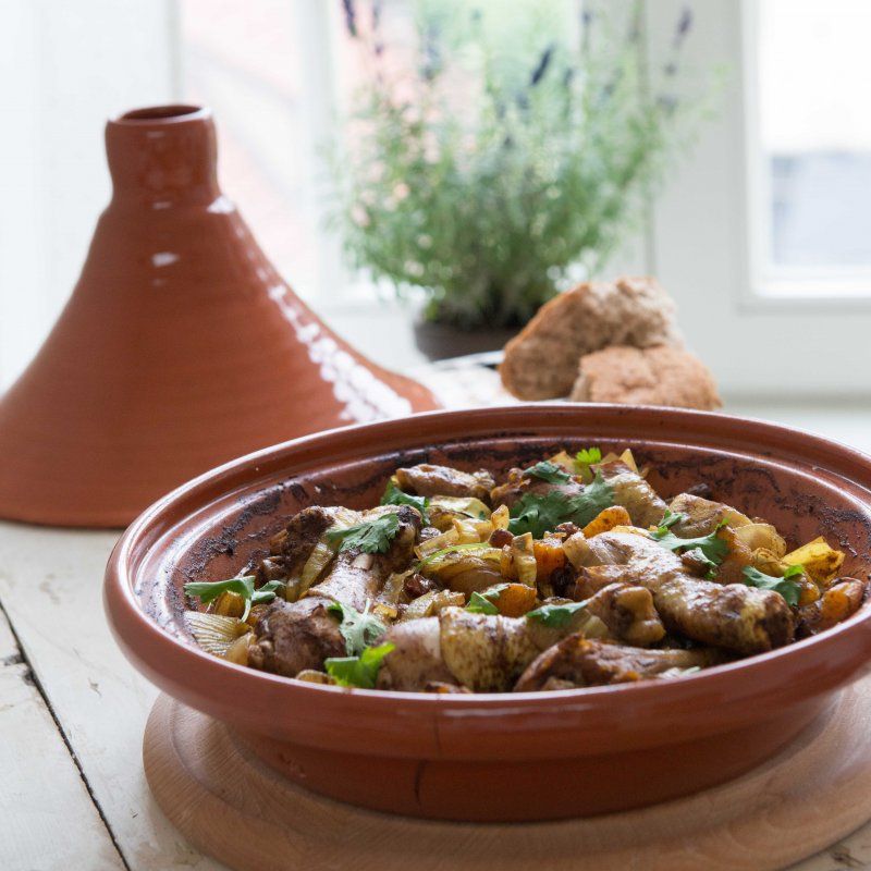 Recepten voor de tajine
