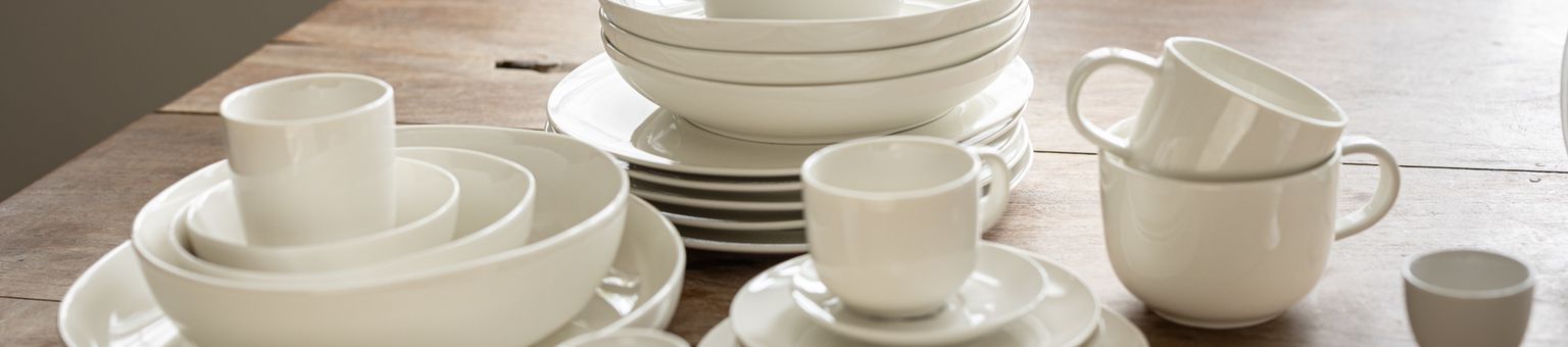 Tableware 'Organic', porcelain | Dille & Kamille
