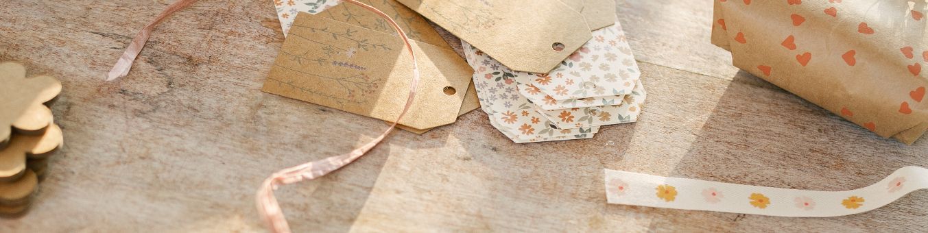 Cadeaulabels - Dille & Kamille
