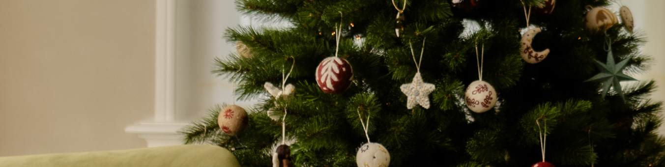 Kerstboomversiering - Dille & Kamille