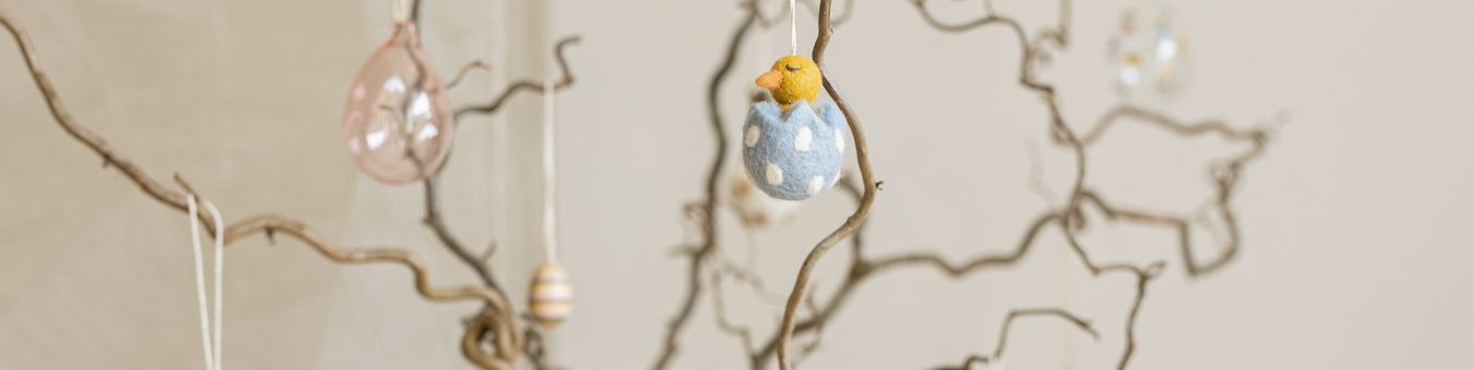 Easter ornaments | Dille & Kamille