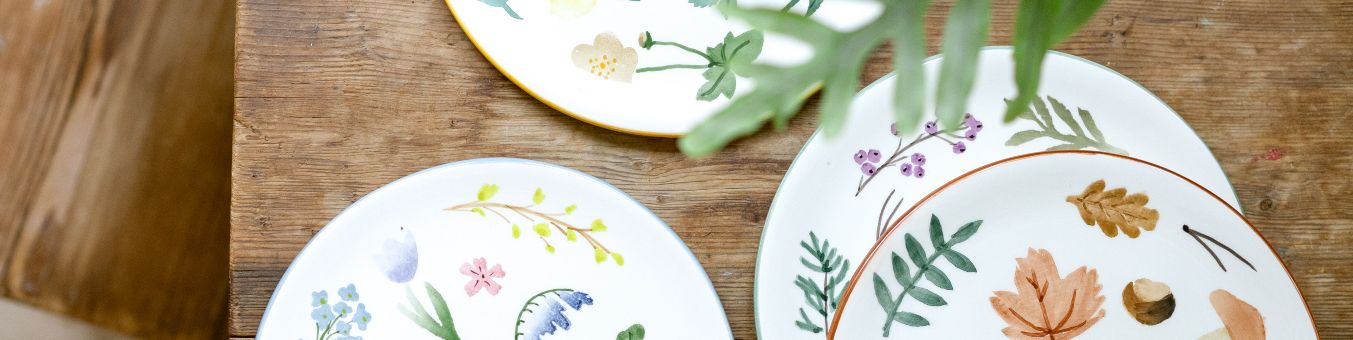 Seasonal plates | Dille & Kamille